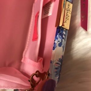 Lily Pulitzer clutch bag